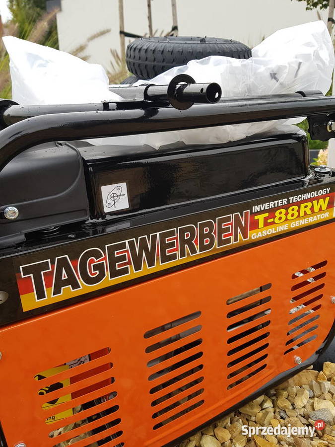 Agregatgenerator prądotwórczy TAGEWERBEN Piecewo