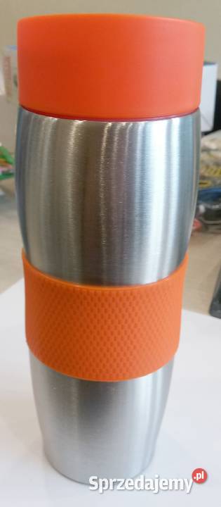 Kubek termiczny zes tali nierdzewnej 360ml Pozostałe śląskie