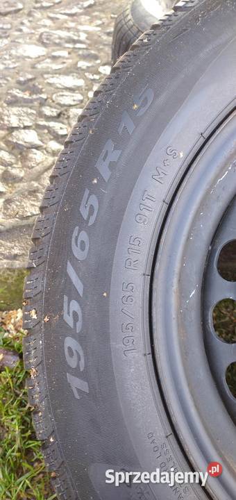 Opony z felgami 15 zimowe