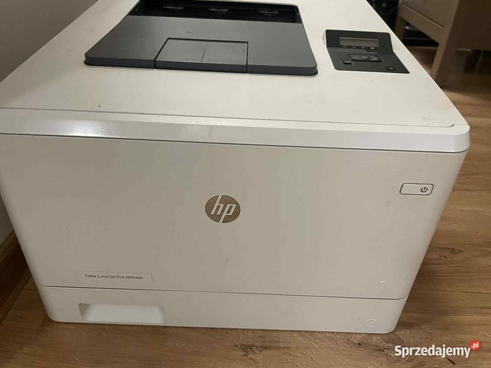 Drukarka HP Color LaserJet Pro M454dn Wrocław