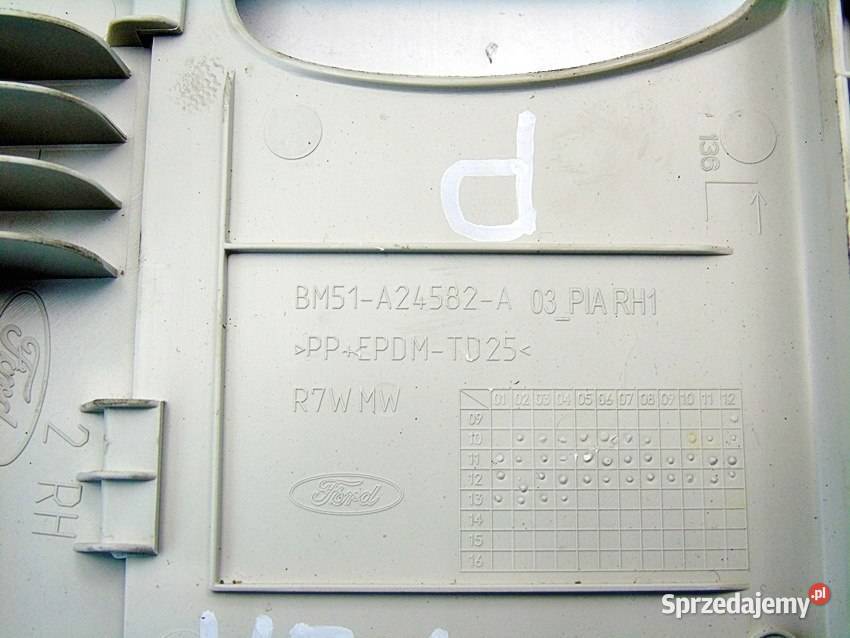 OBUDOWA SŁUPKA PRAWA FOCUS 3 KOMBI BM51A24582A Sosnowiec