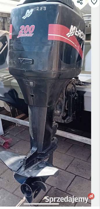 Mercury V6 200 Poznań