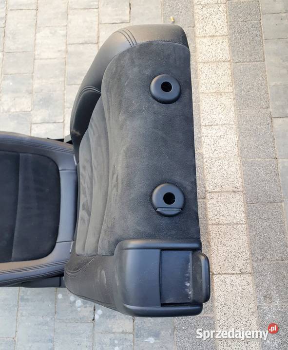 FOTEL LEWY TYŁ TYLNY II RZĄD VW SHARAN 7N Warszawa sprzedam
