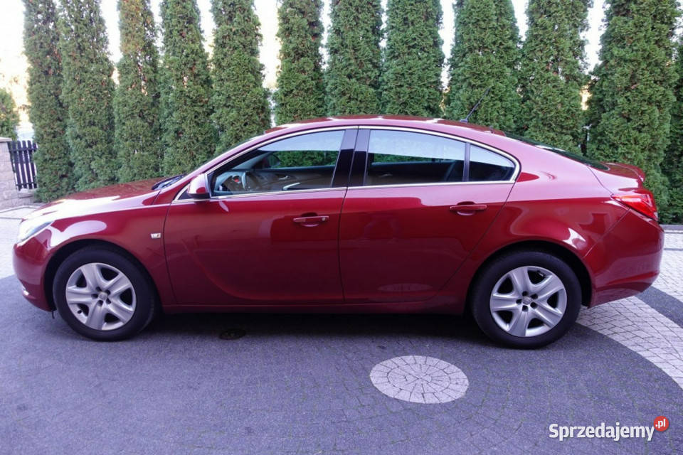 Opel Insignia Ksenon Led Climatronic 130 manualna Insignia mazowieckie Płońsk