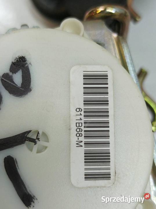 PAS BEZPIECZEŃSTWA PRAWY LEWY TYŁ KPL MK1 II świętokrzyskie