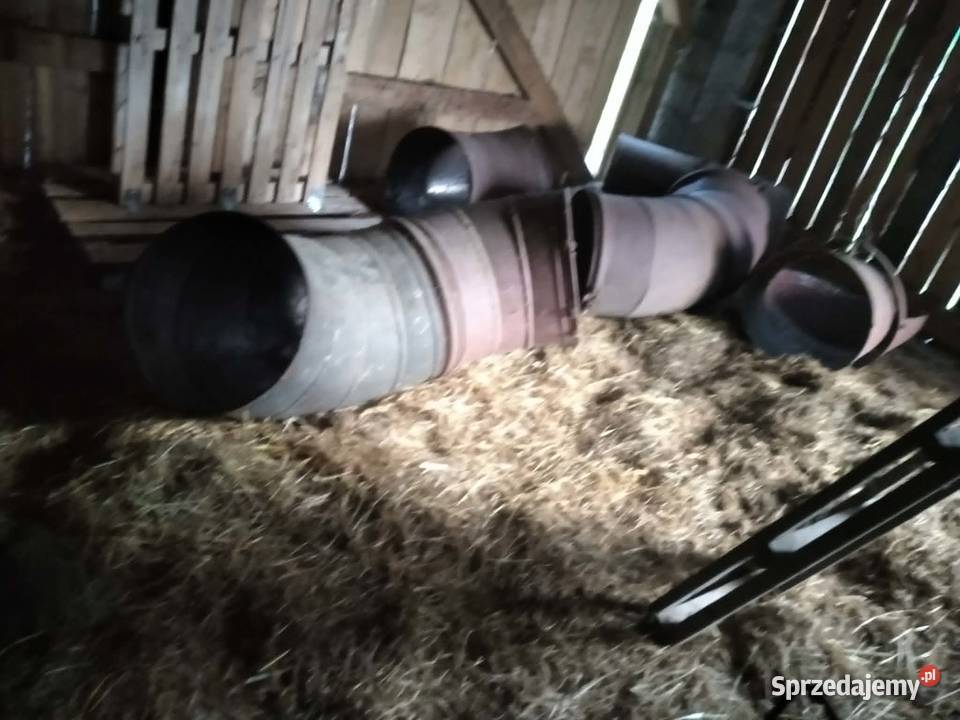Dmuchawa do siana Duża nieuszkodzony Pozostałe małopolskie Jordanów