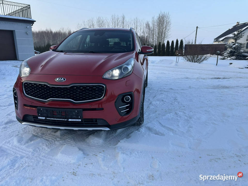 Kia Sportage IV 20162021 isofix Lipówki