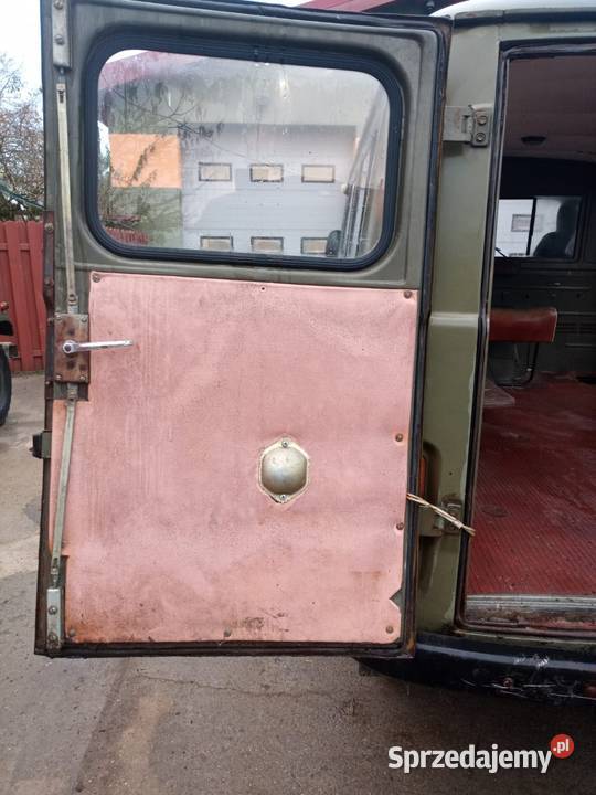 Uaz 452Buchanka Rok produkcji 1990 Mieszkowice