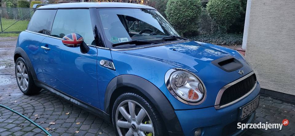 Mini Cooper S 184 pełna regeneracja silnika na 1600cm3 Cooper S