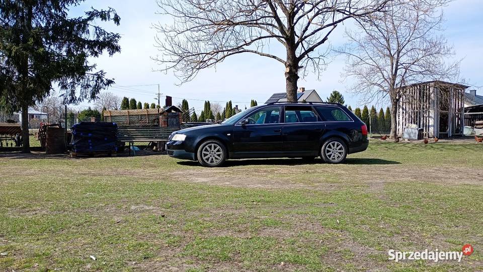 Audi A6 C5 18 lpg Avant Wola Uhruska sprzedam