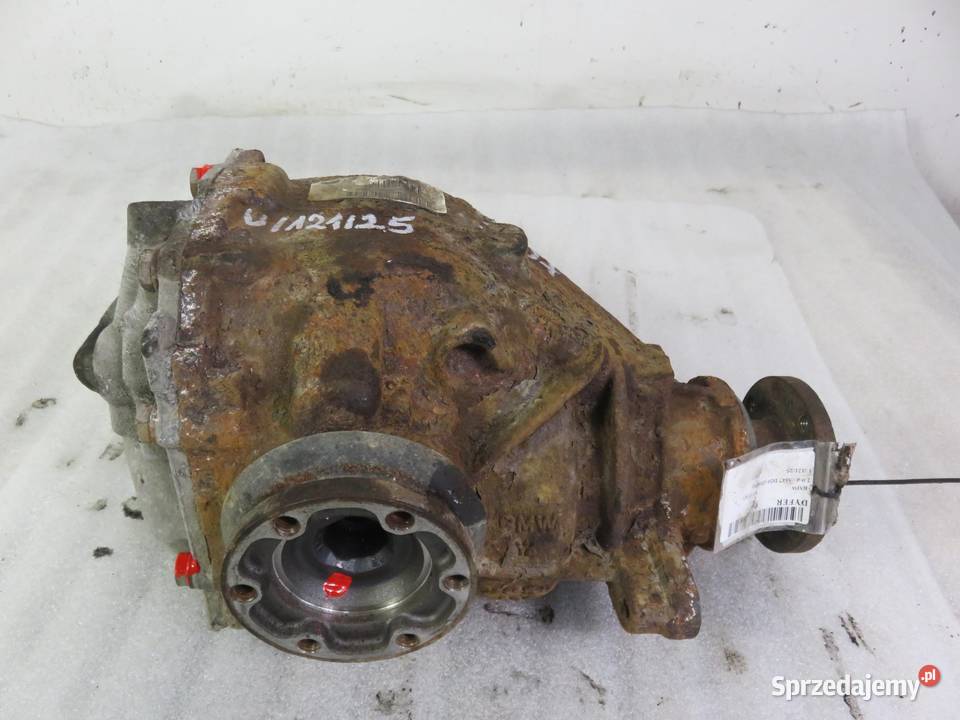 DYFER BMW X3 E83 20 d 307 sprzedam