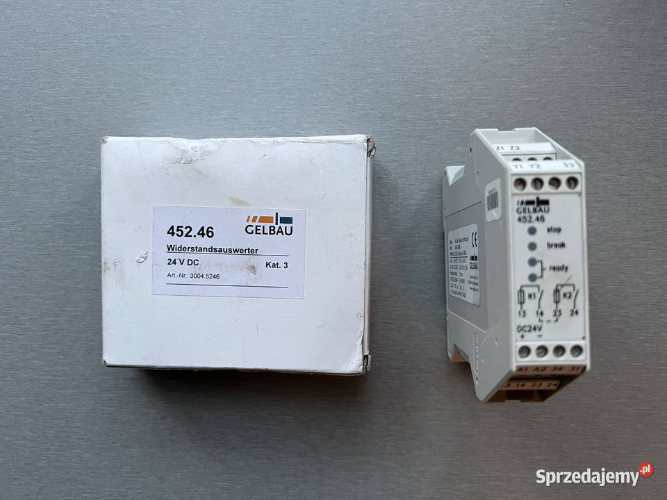 GELBAU 45246 45246 Moduł przekaźnik Gliwice