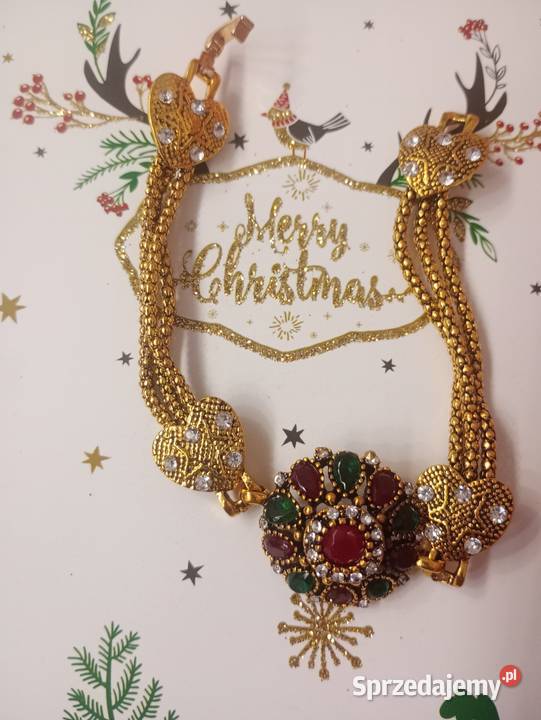 Elegancka lśniąca bransoletka turecka Białystok