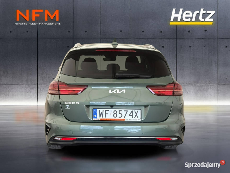 Kia Ceed 15 TGDI160 M Salon Faktura Vat III 2018 ABS mazowieckie Warszawa