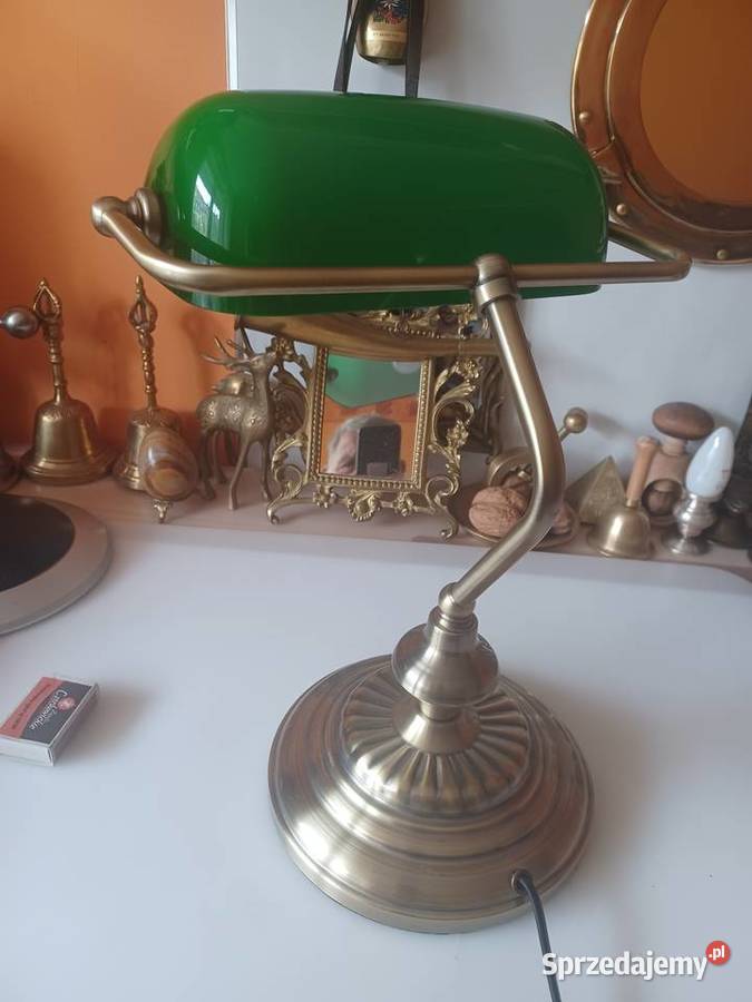 Bankierka Lampa stołowa Poznań sprzedam