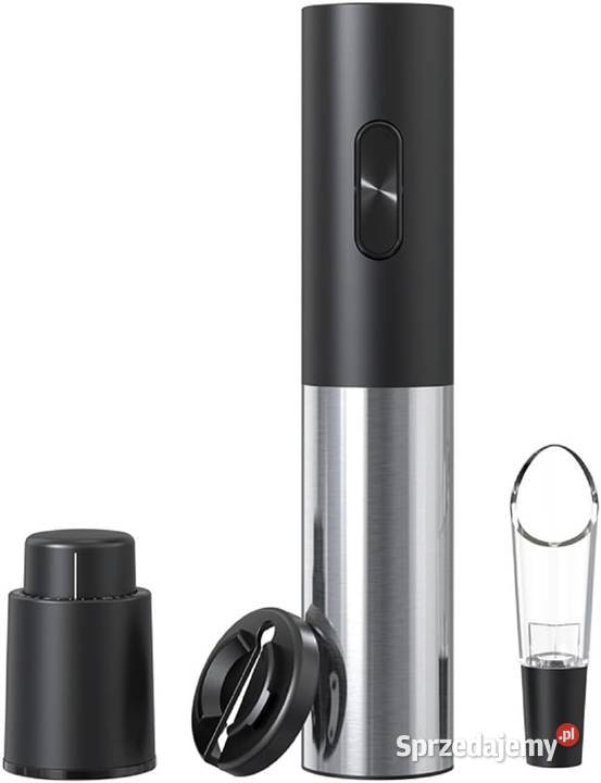 Elektryczny korkociąg do wina z krajalnicą do Zawiercie