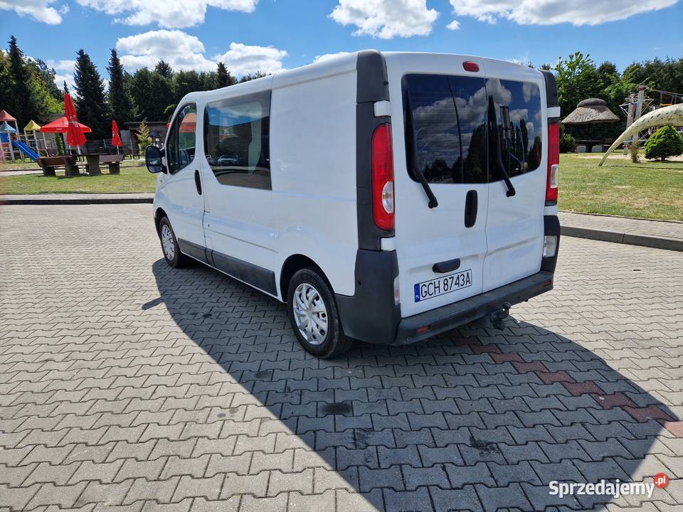Nissan Primaster Klima Czujniki Cofania Chojnice