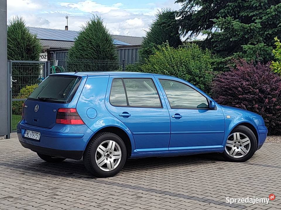 VW GOLF 16 BENZYNA immobilizer wielkopolskie