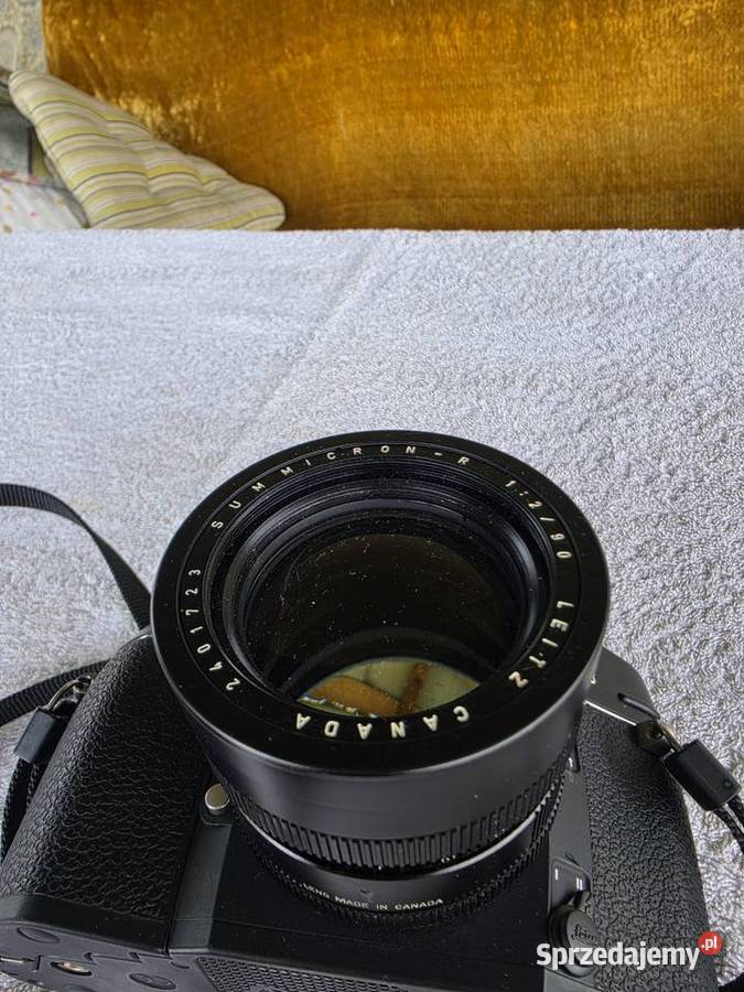 Leitz Leica SummicronR 90mm f2 Canada 1970 Leica Szydłowiec