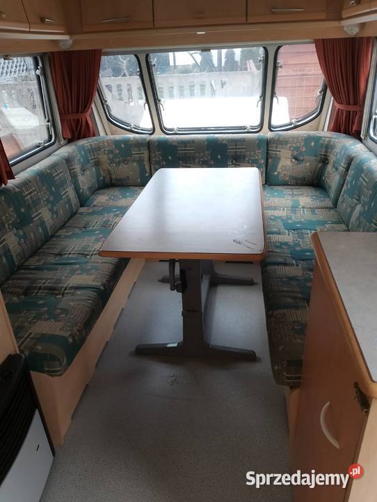 Sprzedam przyczepę kempingową Chateau Miłosław