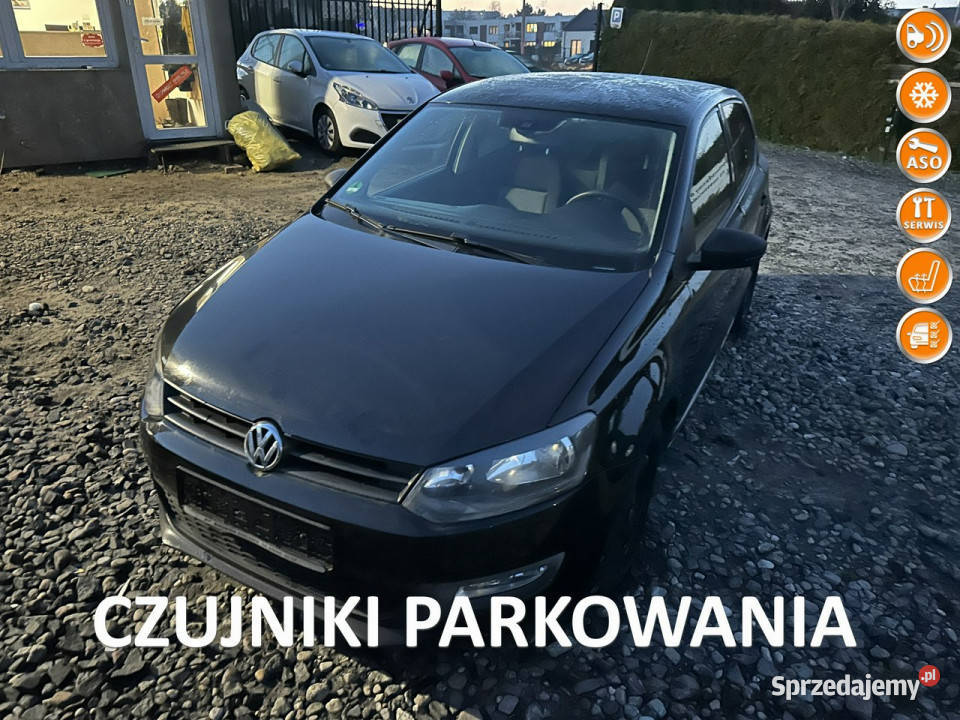 Volkswagen Polo CLIMAtic podgrzewane fotele ESP Wejherowo