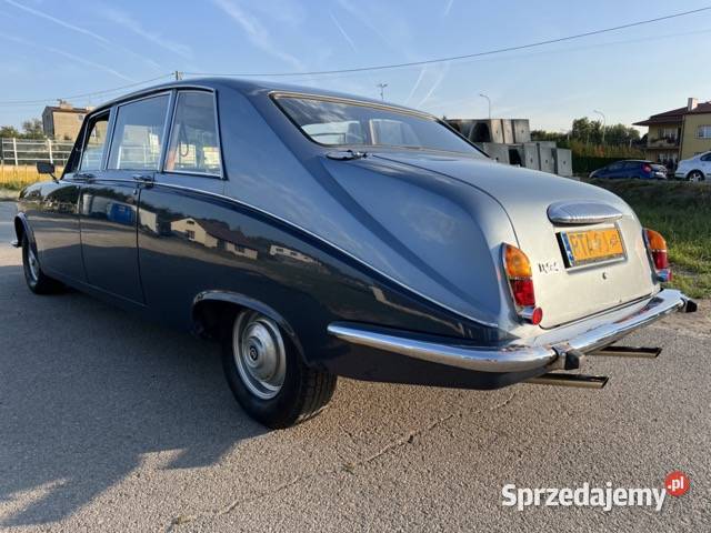 Jaguar Daimler Jaguar Daimler DS420 odpala Rzeszów