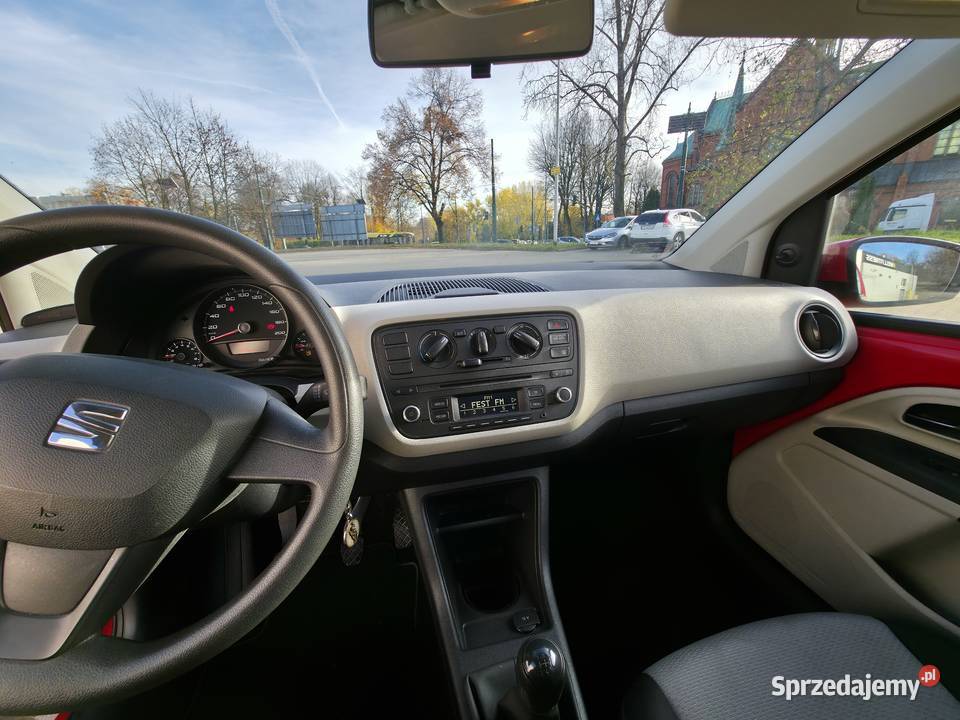 Seat Mii Krajowy serwisowany 1 właściciel nie Vw Bytom