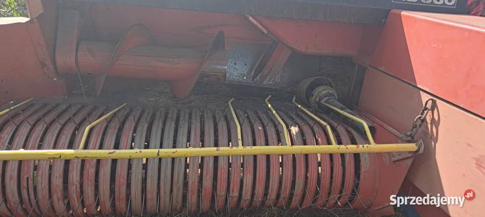 Prasa kostkująca Deutz Fahr HD560 sprzedam