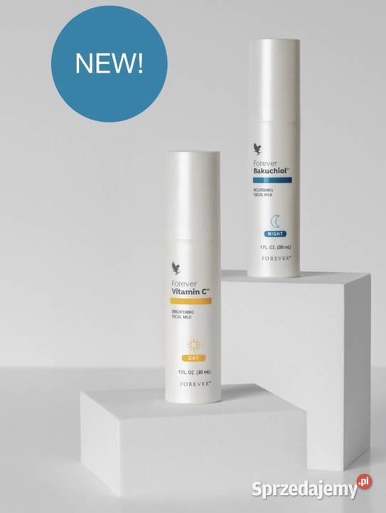 Forever VitaminC i Forever Bakuchiol Unisex Gdynia
