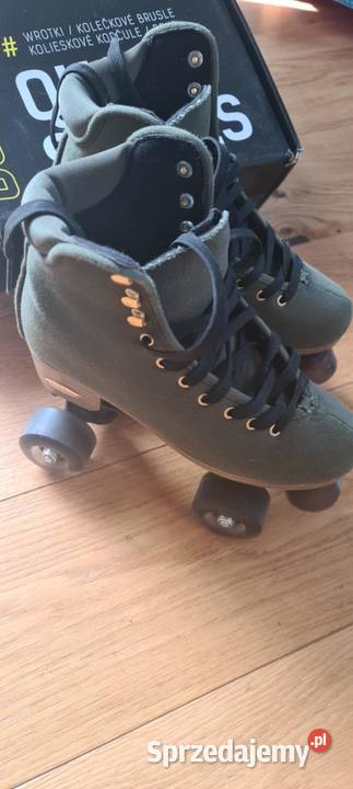 Wrotki coolslide zielone khaki 39 Olsztyn