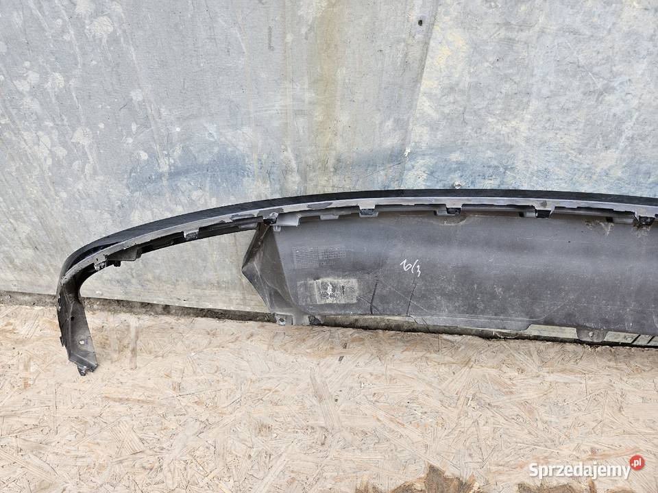 SKODA OCTAVIA 4 IV RS KOMBI DYFUZOR SPOILER TYŁ wielkopolskie