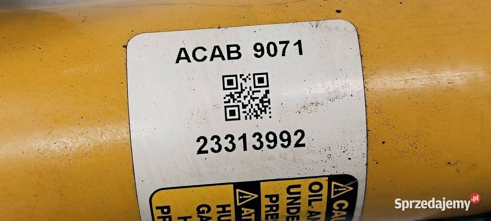 AMORTYZATOR PRAWY TYŁ CHEVROLET CORVETTE C7 Lipno