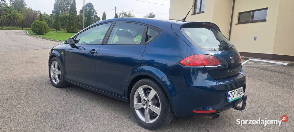 Seat Leon 20 tdi 140 ładny miały przebieg 20cm3 Rabka-Zdrój