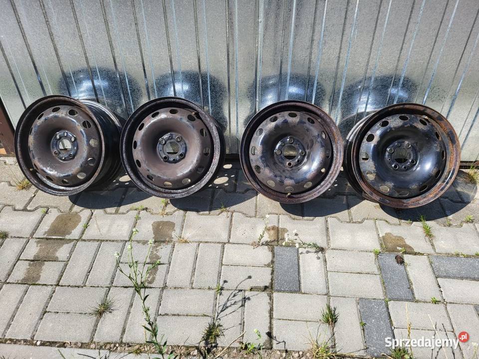 Felgi stalowe KROMAG KFZ STAHLRAG 7680 6Jx15 dot Motoryzacja mazowieckie Otwock