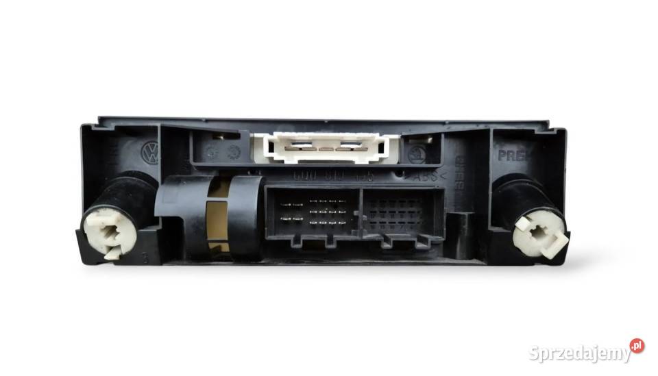 PANEL STEROWANIA NAWIEWU KLIMATYZACJI SKODA świętokrzyskie