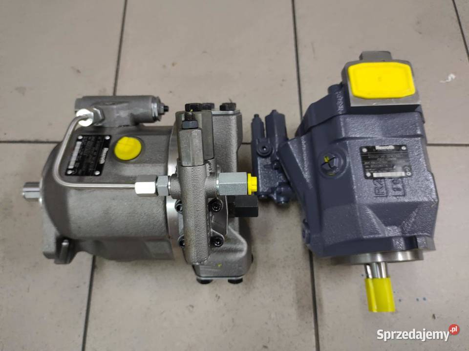 POMPY HYDRAULICZNE REXROTH A10 VSO 140 DFR1 31 R Perzów