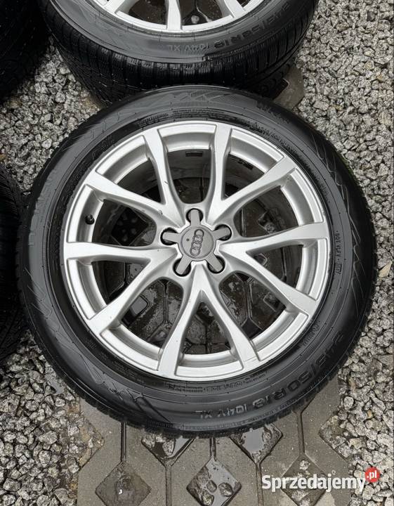 Felgi Audi 5x112 opony 2455018 A6 A4 A3 A8 VW Samochodowe Krępiec