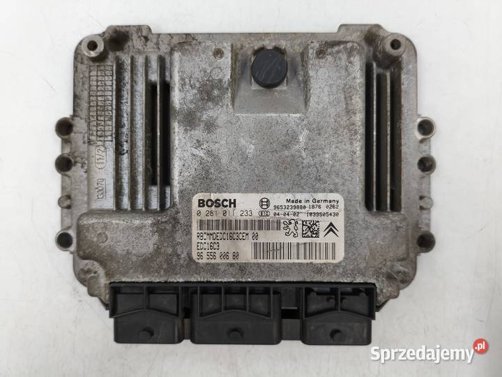 Sterownik Silnika Citroen Xsara Picasso 16 HDI mazowieckie