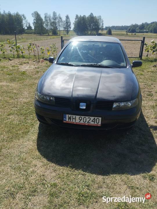 Seat Leon 1 14 mazowieckie Transbór