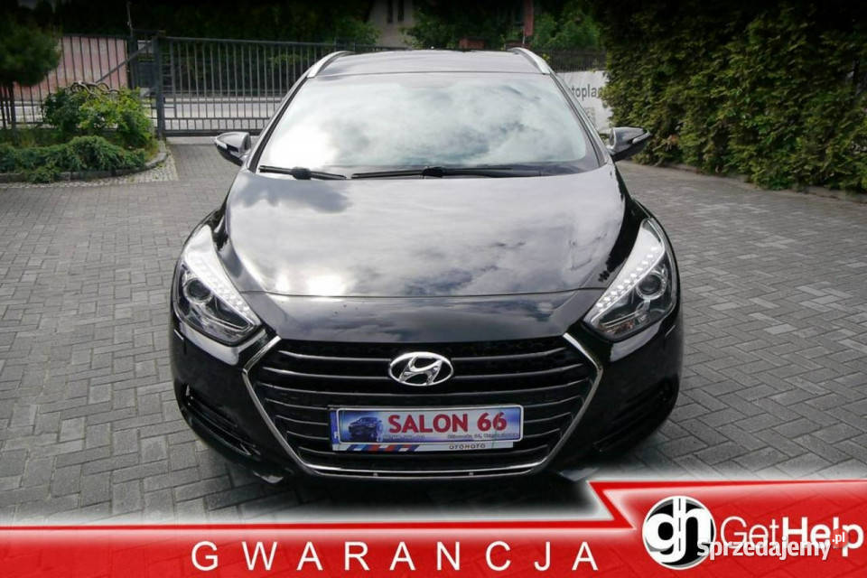Hyundai i40 17d LED Navi Kamera Stan b ESP Motoryzacja Częstochowa