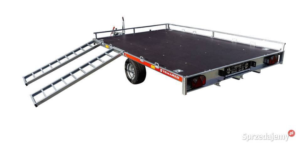 Przyczepka Laweta Temared Quad Wodzisław Śląski