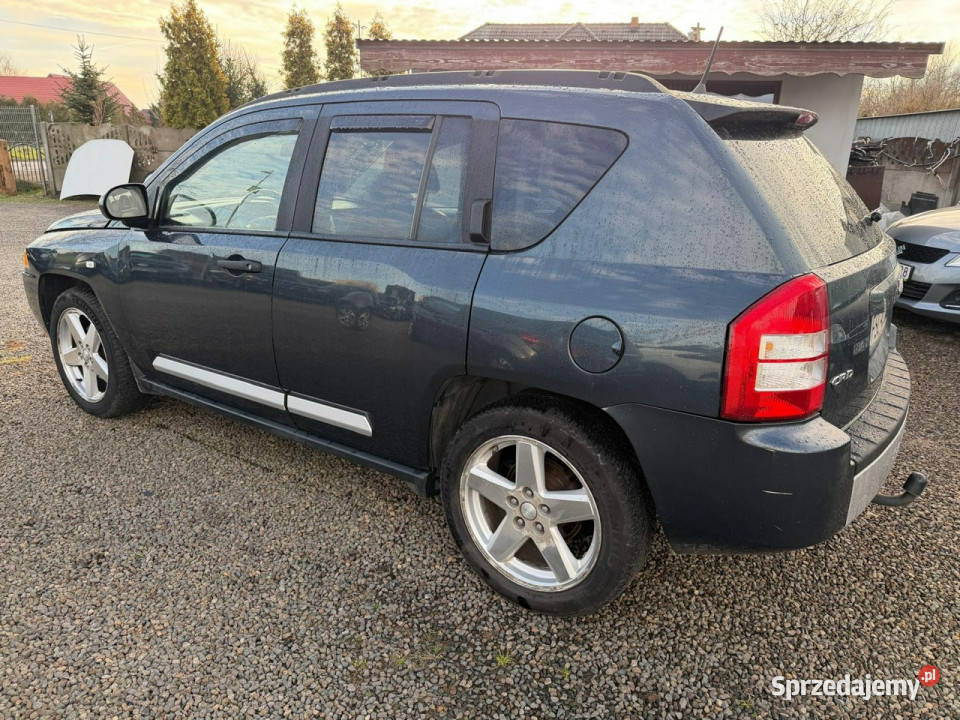 Jeep Compass 4x4 klima zarejestrowany I 20062015 klimatyzacja Zbąszyń sprzedam