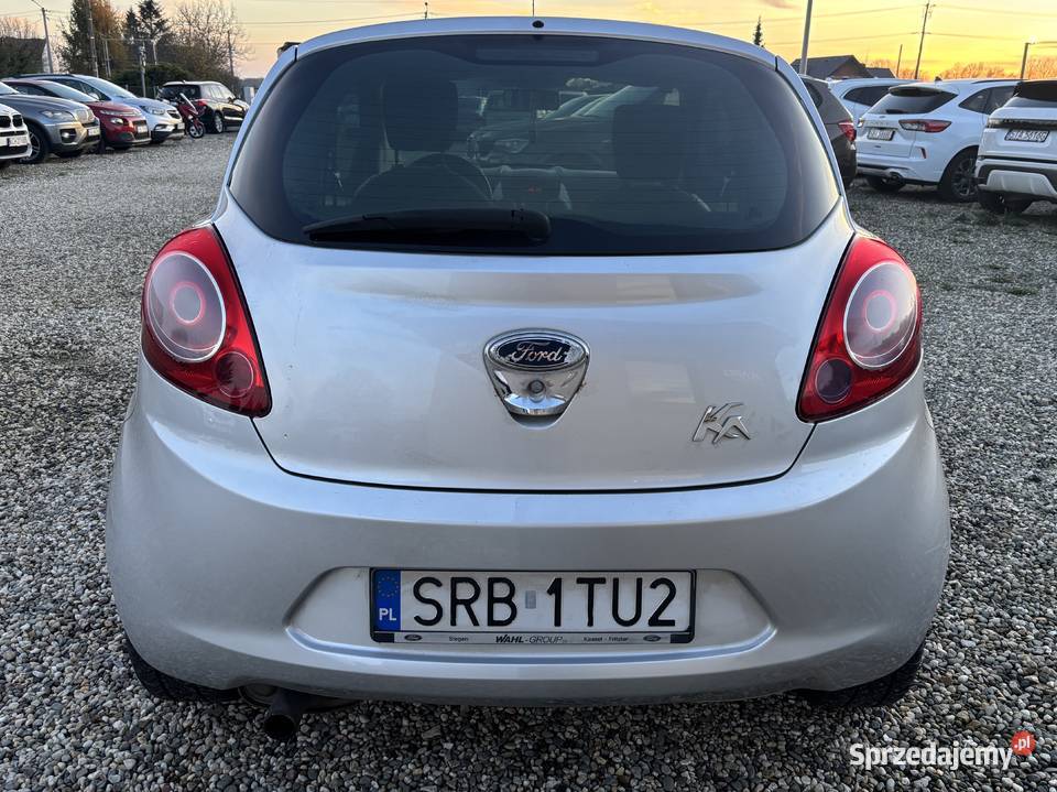 Ford KA Paniówki
