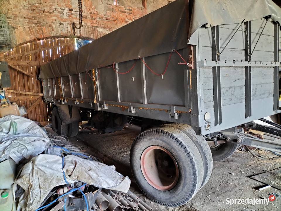 Przyczepa brandys Przyczepy rolnicze Ścinawa