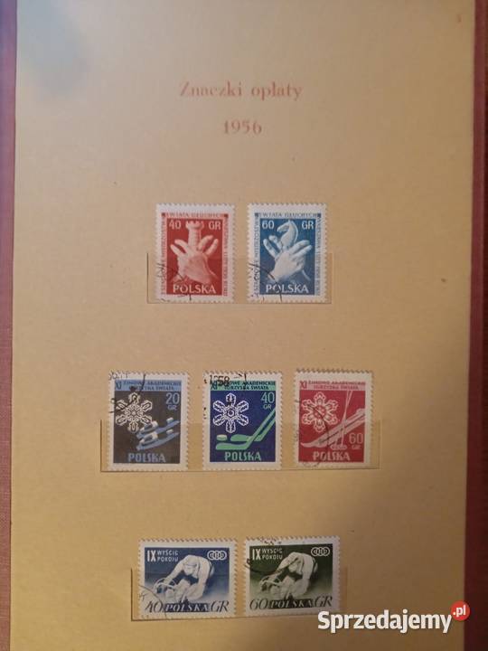 Filatelistyka Polska Golub-Dobrzyń sprzedam