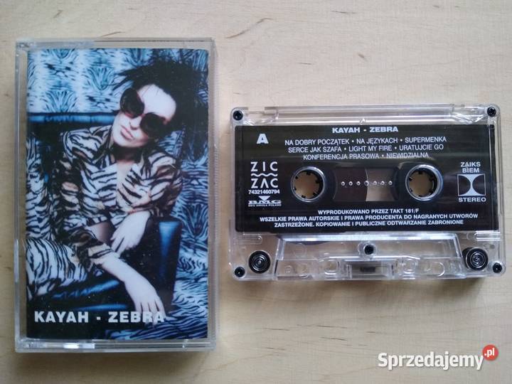 KAYAH ZEBRA ZIC ZAC 74321460794 pomorskie Gdańsk