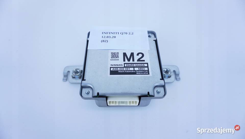 MODUŁ STEROWNIK INFINITI Q70 22D LIFT Nowy Tomyśl