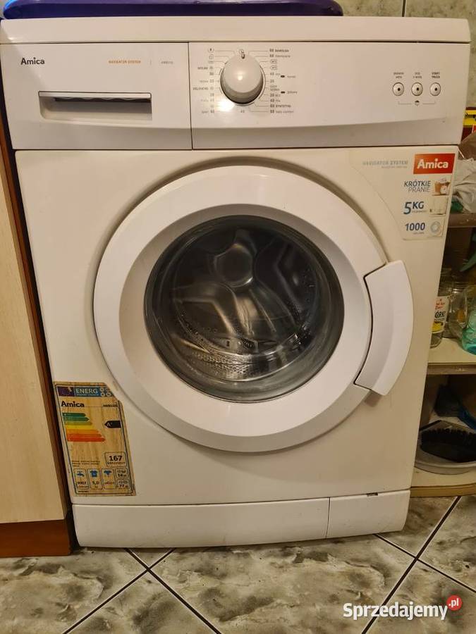 Pralka używana 100sprawna wolnostojące Pralki i suszarki