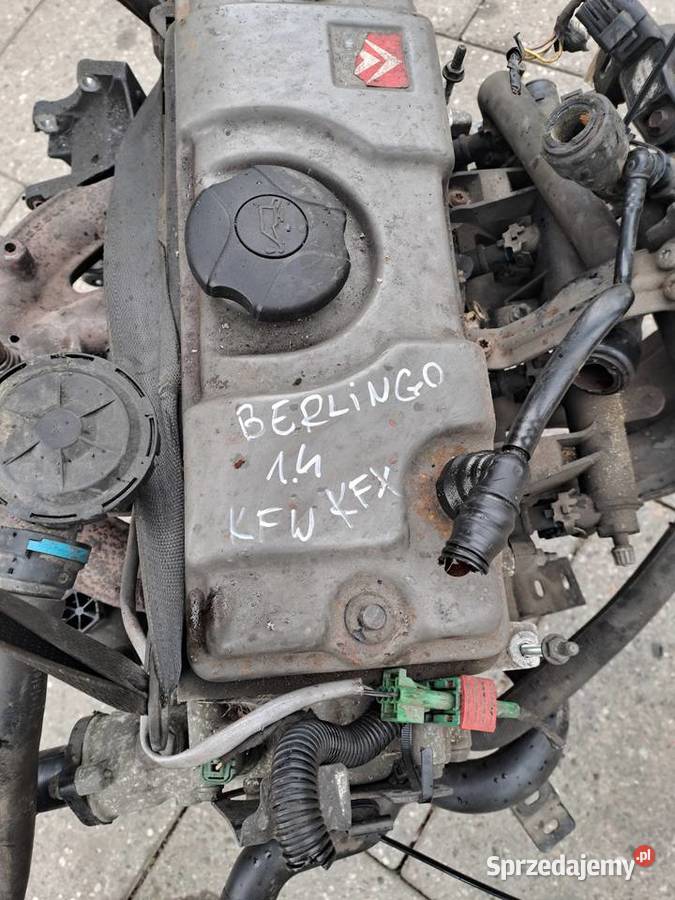 Citroen Berlingo Peugeot partner 14 8V silnik Rok produkcji 2004 Jastrzębie-Zdrój