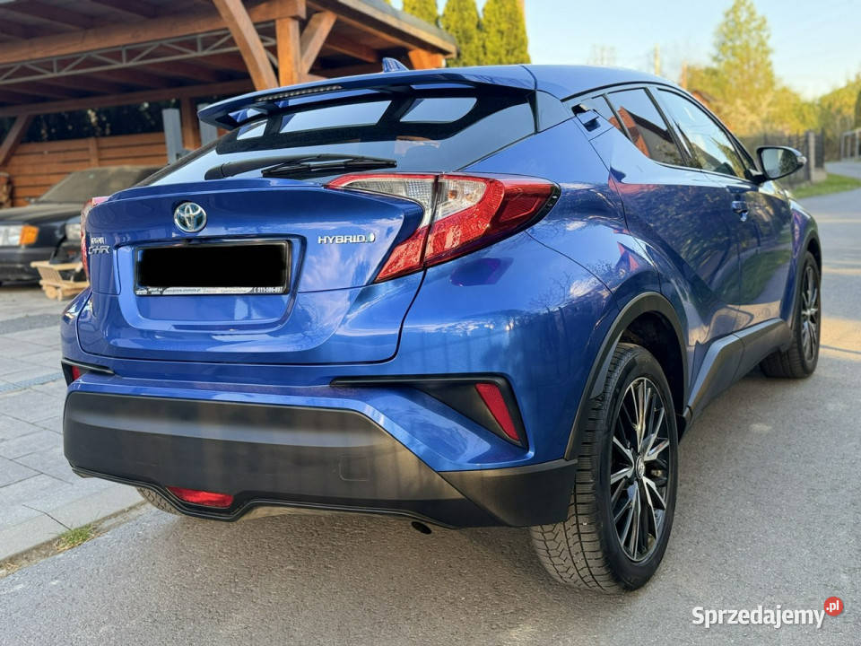 Toyota CHR 18 full LED hybryda kamera elektrochrom. lusterko wst.